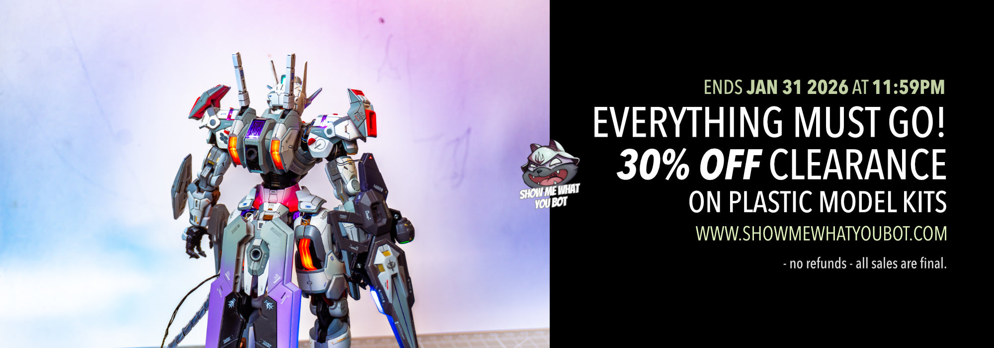 30% OFF IN STOCK KITS