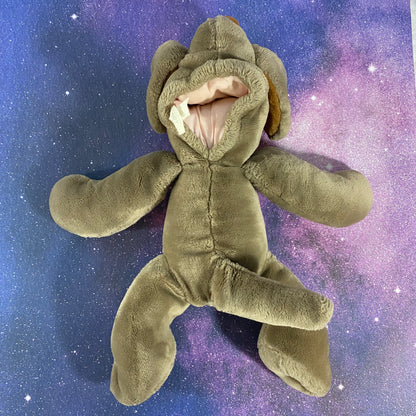 Buddy | Wrinkles Dog | Vintage Plush Hand Puppet