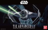 1/72 Tie Advanced x1 [Star Wars]