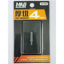 WD-400 - 4MM Wide Chisel [Madworks]