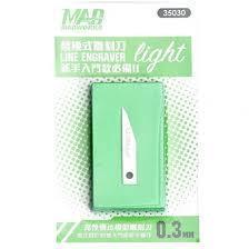 Madworks - 35030 Light Panel Line Engraver - 0.3mm Chisel [Madworks]