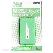 Madworks - 35015 Light Panel Line Engraver - 0.15mm Chisel [Madworks]