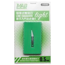 Madworks - 35050 Light Panel Line Engraver - 0.5mm Chisel [Madworks]