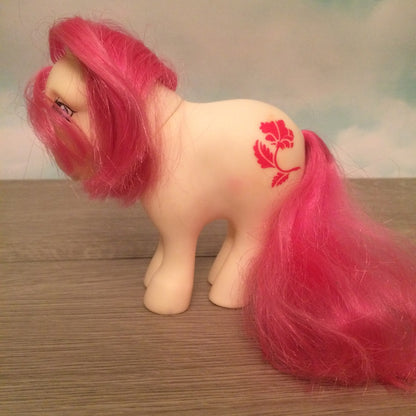 Poppy Birth Flower (August) | Vintage My Little Pony | G1