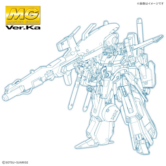 MG 1/100 Full Armor ZZ Gundam