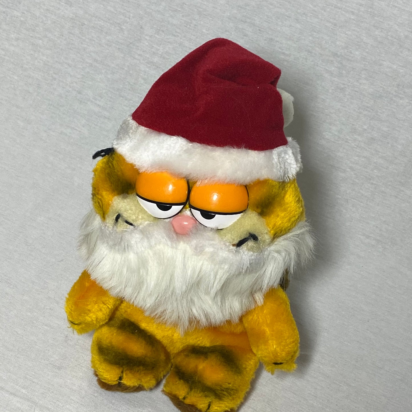 Santa Garfield | Vintage Plush