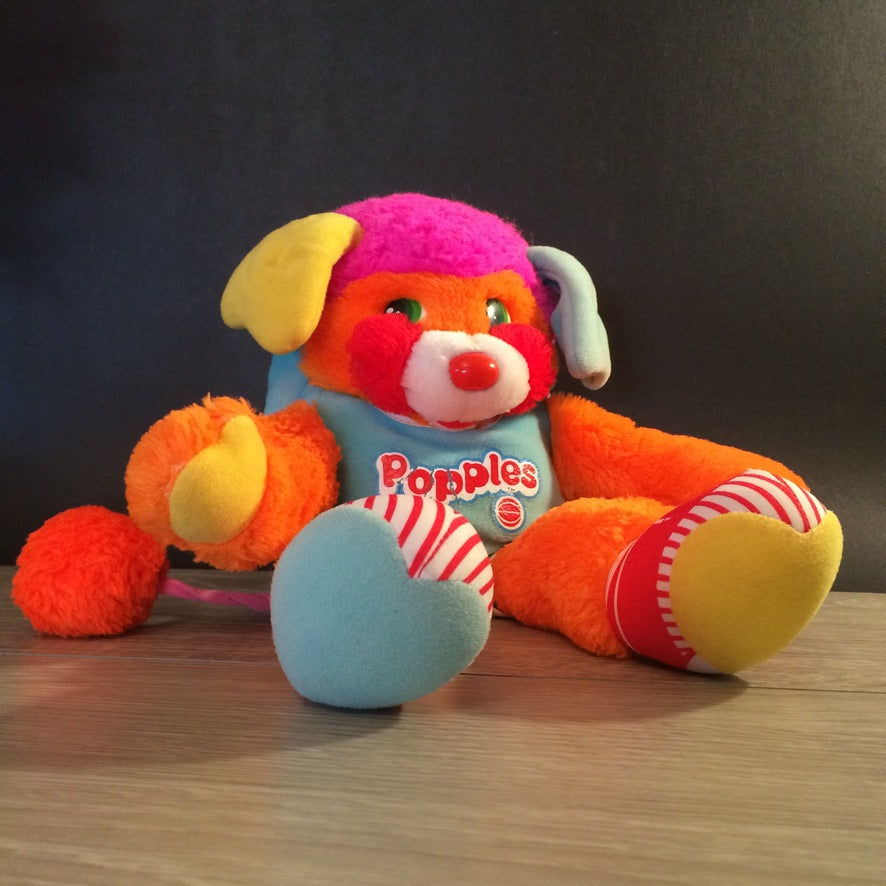 Dunker Popple | Vintage Plush