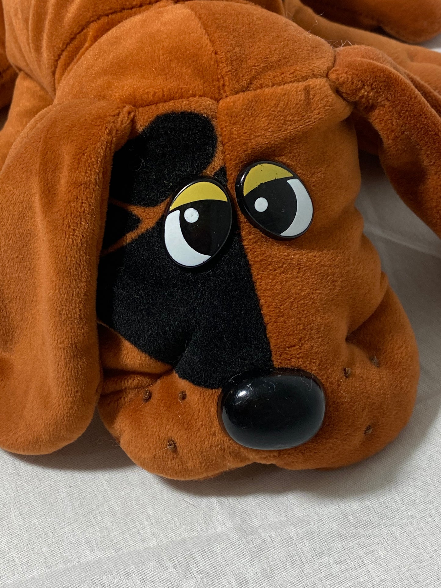 Pound Puppy | Brown and Black | Vintage Plush
