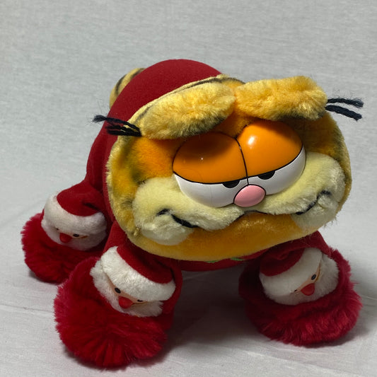 Christmas PJ's Garfield | Vintage Plush
