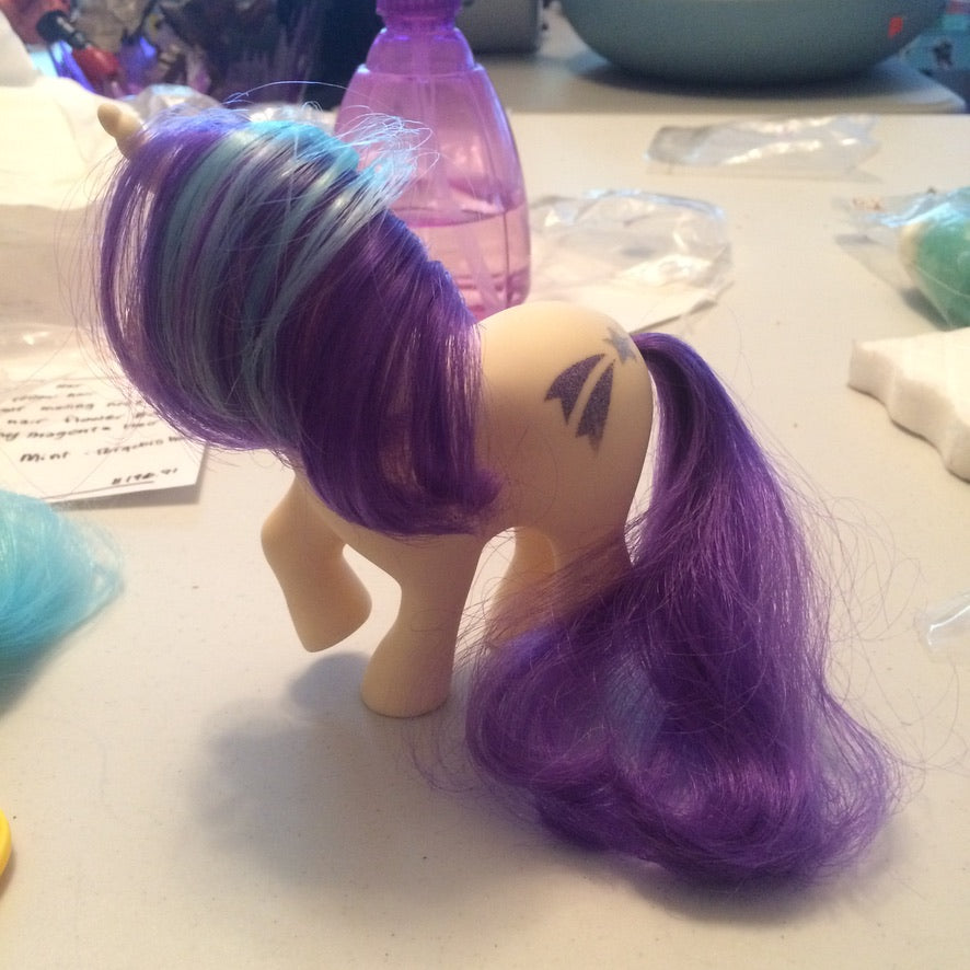 Glory | Vintage My Little Pony | G1