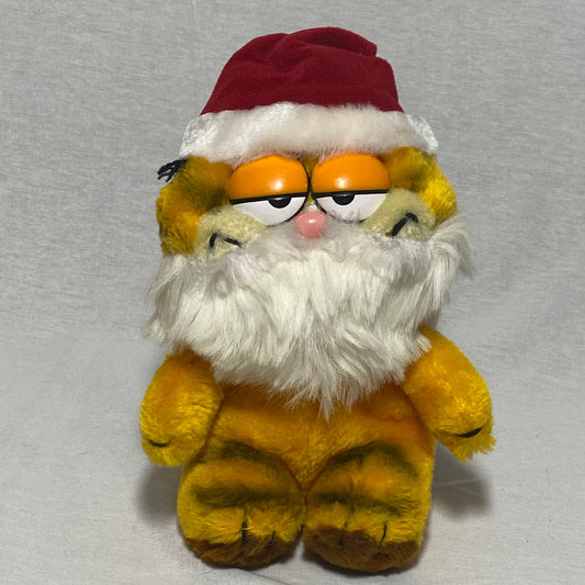 Santa Garfield | Vintage Plush