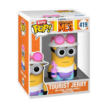 Tourist Jerry | Despicable Me 3 | Funko POP!