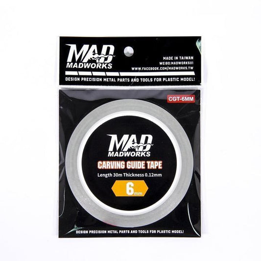 CGT-6MM - 6mm Scribing/Guide Tape [Madworks] - Show Me What You Bot