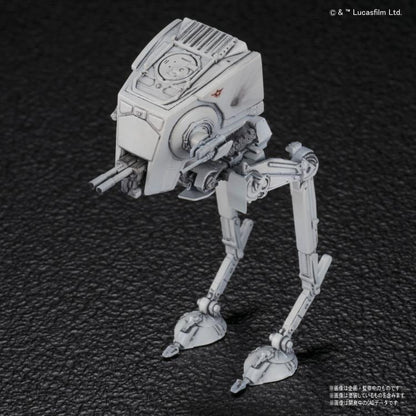 Vehicle Model 008 AT-ST & Snowspeeder