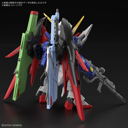 MGSD Destiny Gundam