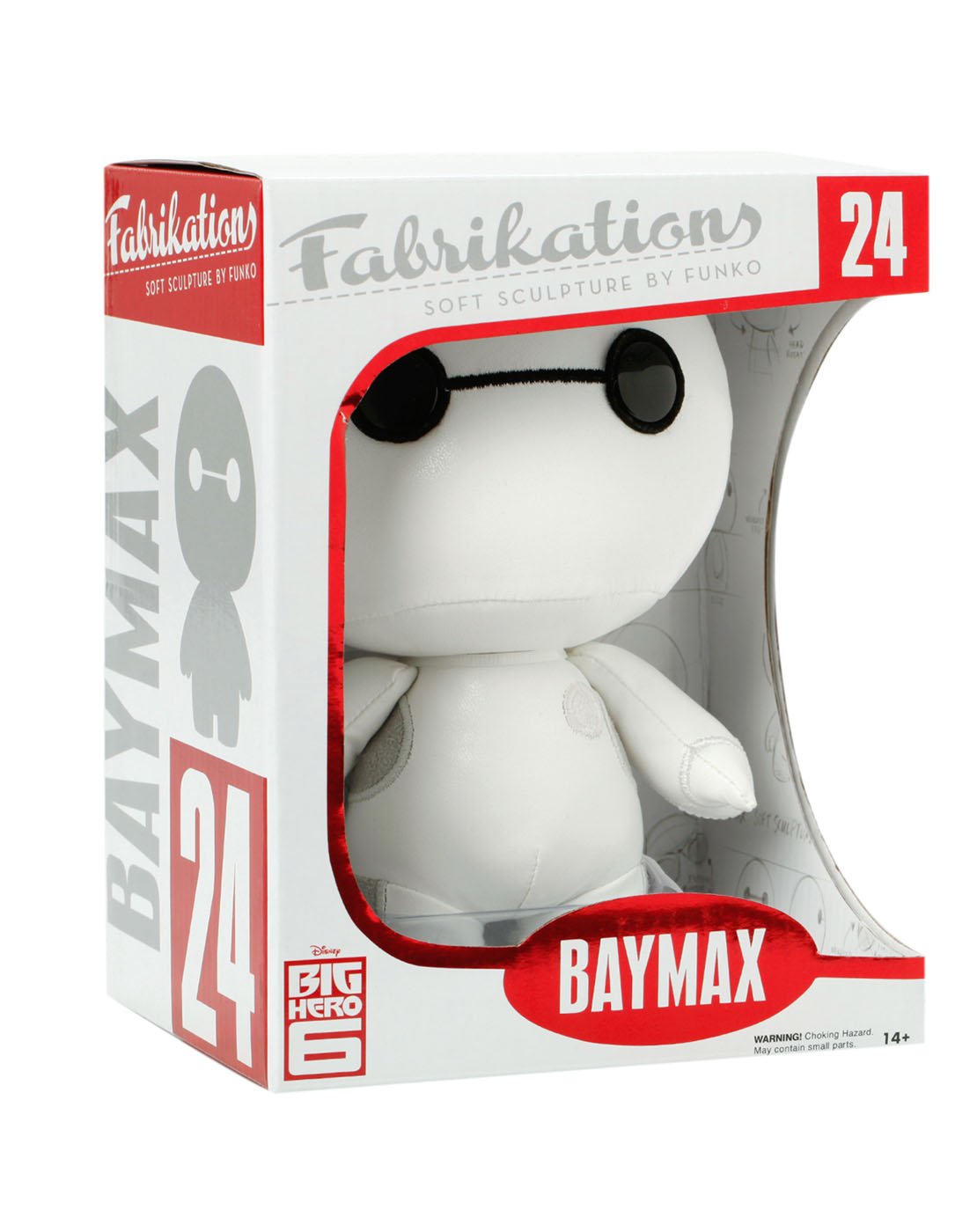 BayMax Soft Sculpture Fabrikations by Funko