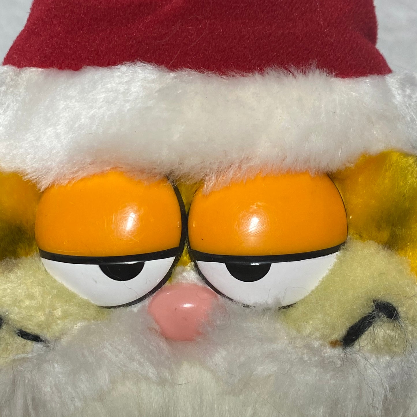 Santa Garfield | Vintage Plush