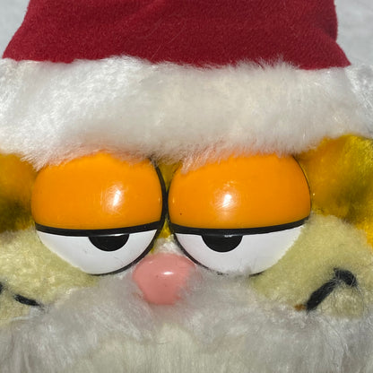 Santa Garfield | Vintage Plush