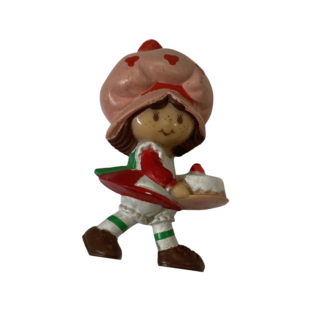 Strawberry Short Cake | Vintage Miniature