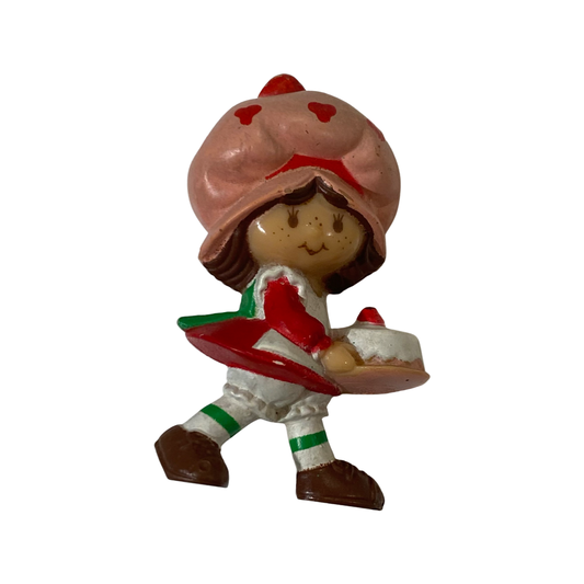 Strawberry Short Cake | Vintage Miniature