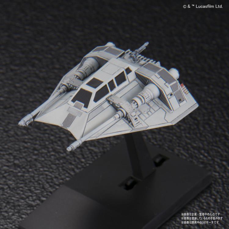 Vehicle Model 008 AT-ST & Snowspeeder