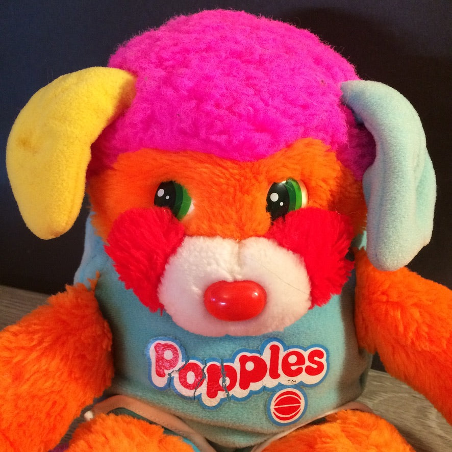 Dunker Popple | Vintage Plush