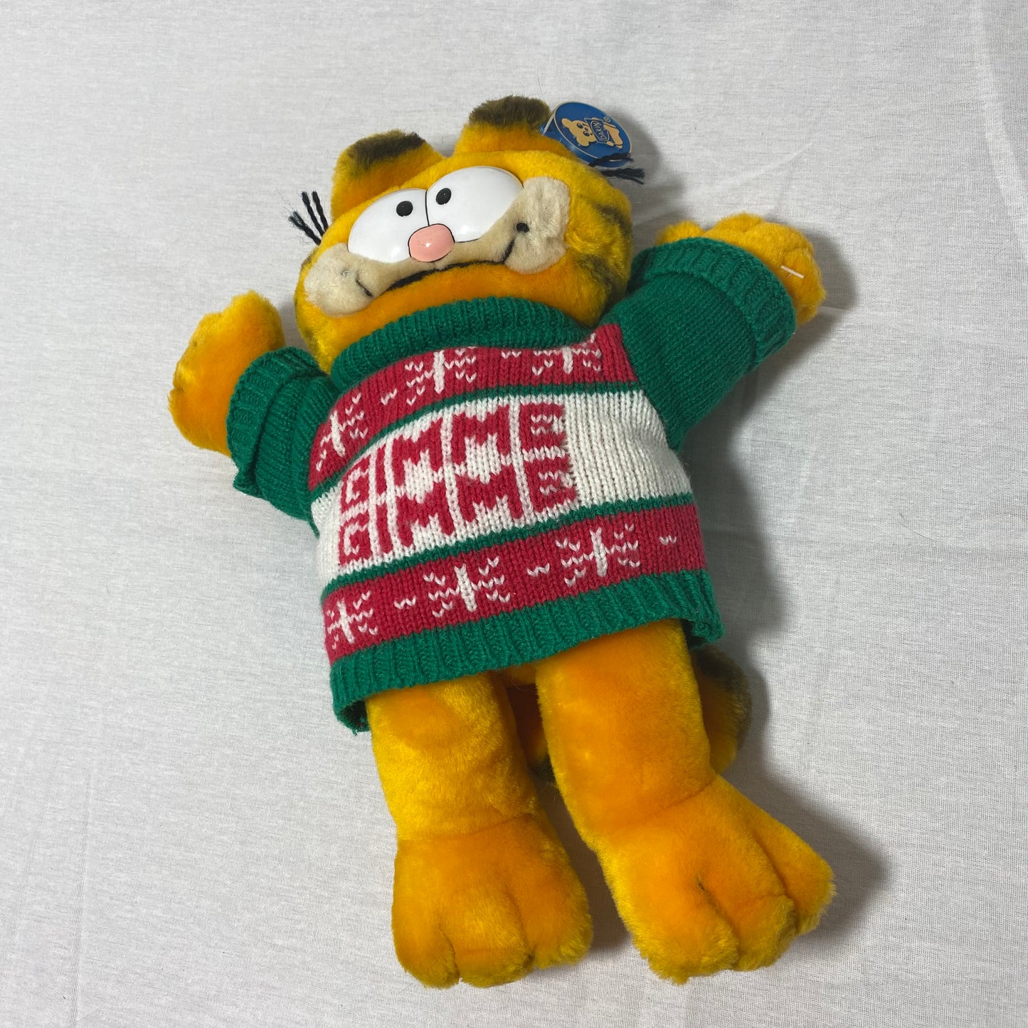 Gimme Gimme Garfield | Ugly Sweater | Vintage Plush
