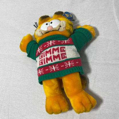 Gimme Gimme Garfield | Ugly Sweater | Vintage Plush
