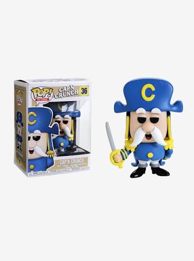 Cap'n Crunch | Ad Icons | Funko POP!