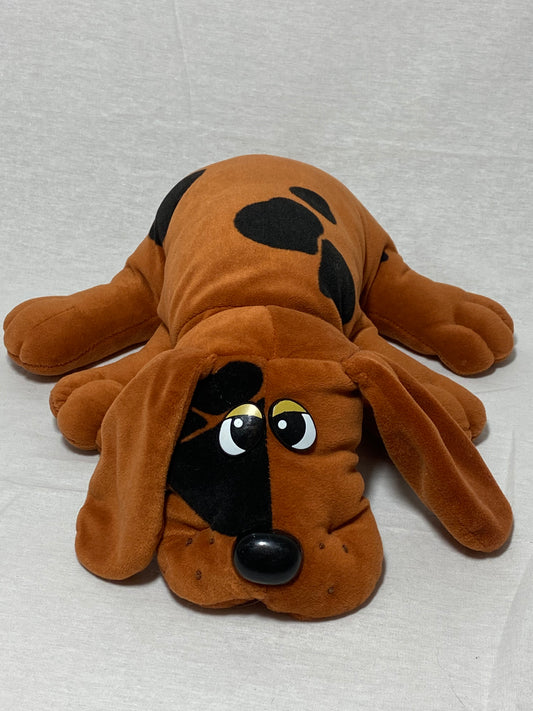 Pound Puppy | Brown and Black | Vintage Plush