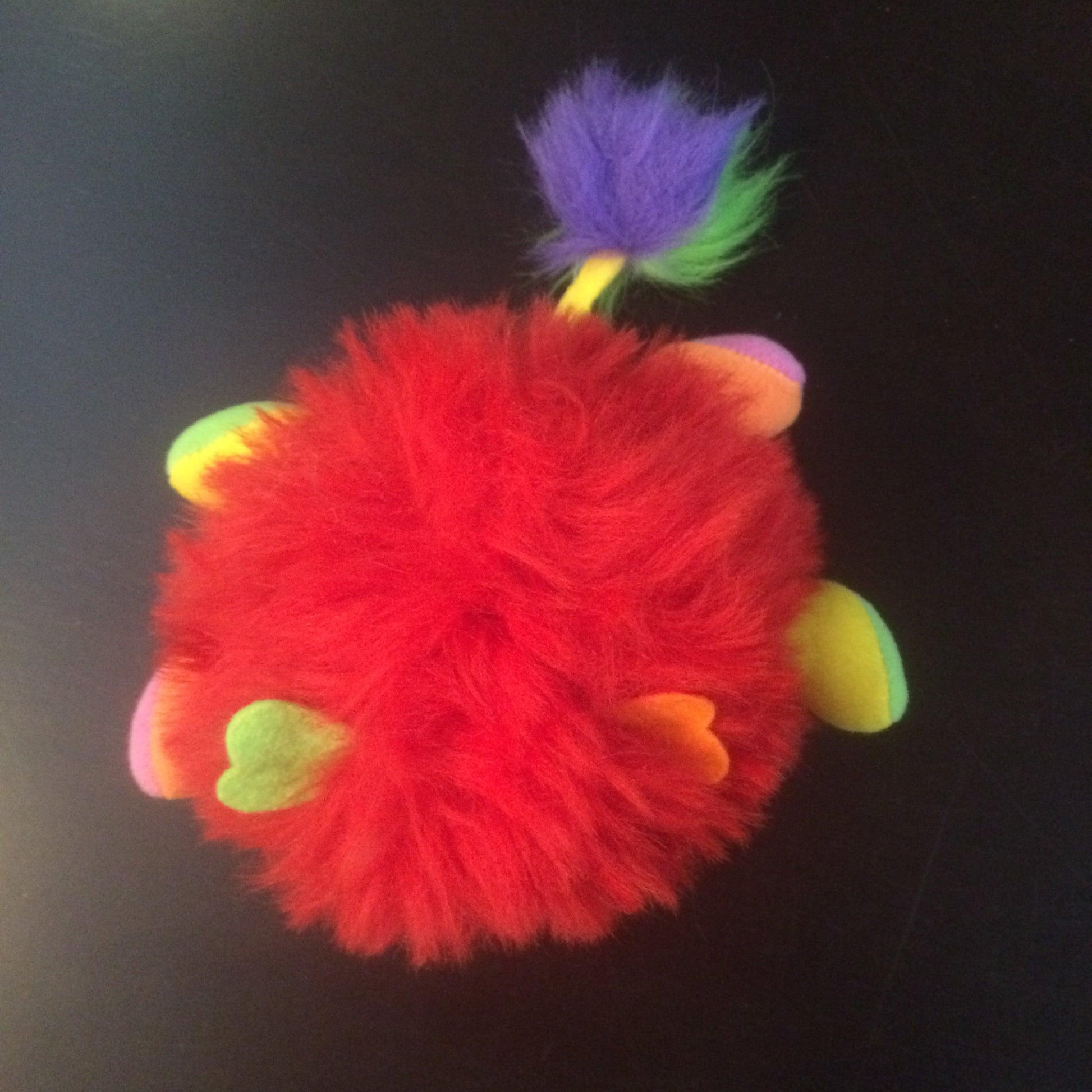 Red Puffling Popple | Primo Vintage Plush - Show Me What You Bot