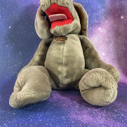 Buddy | Wrinkles Dog | Vintage Plush Hand Puppet