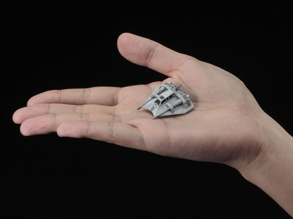 Vehicle Model 008 AT-ST & Snowspeeder