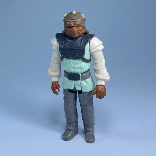 Vintage Star Wars Action Figure | Skiff Guard Nikto