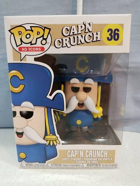 Cap'n Crunch | Ad Icons | Funko POP!