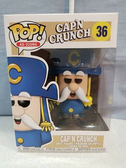 Cap'n Crunch | Ad Icons | Funko POP!