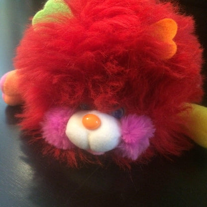 Red Puffling Popple | Primo Vintage Plush - Show Me What You Bot