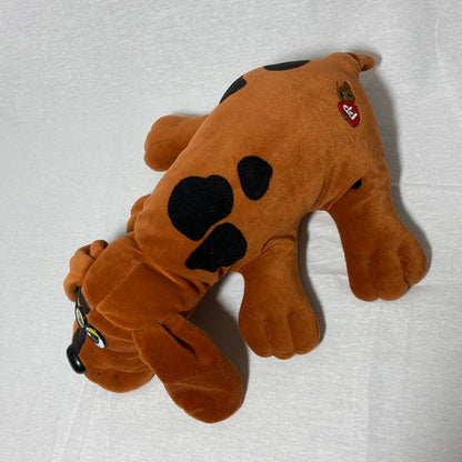 Pound Puppy | Brown and Black | Vintage Plush
