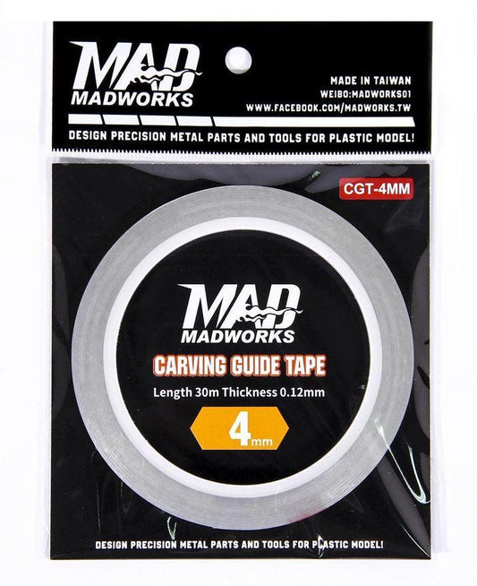 CGT-4MM - 4mm Scribing/Guide Tape [Madworks] - Show Me What You Bot
