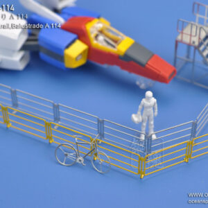 AW114 - 1/100 Photo Etch Handrail [Madworks]