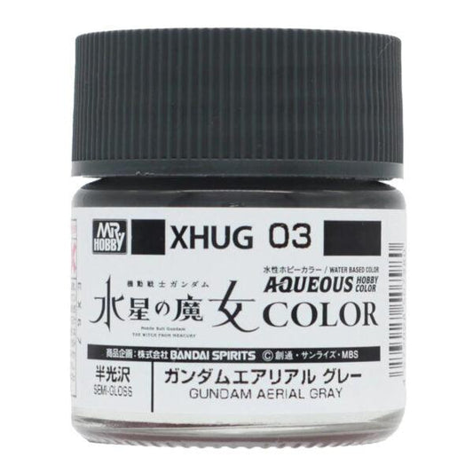 Aqueous - XHUG03 - Aerial Gray - The Witch From Mercury Series