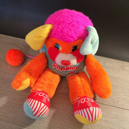 Dunker Popple | Vintage Plush