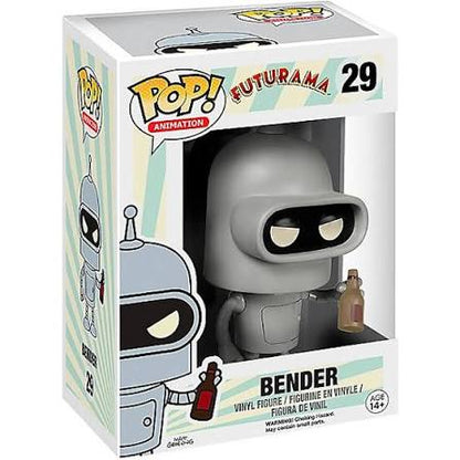 Bender | Futurama | Funko POP!