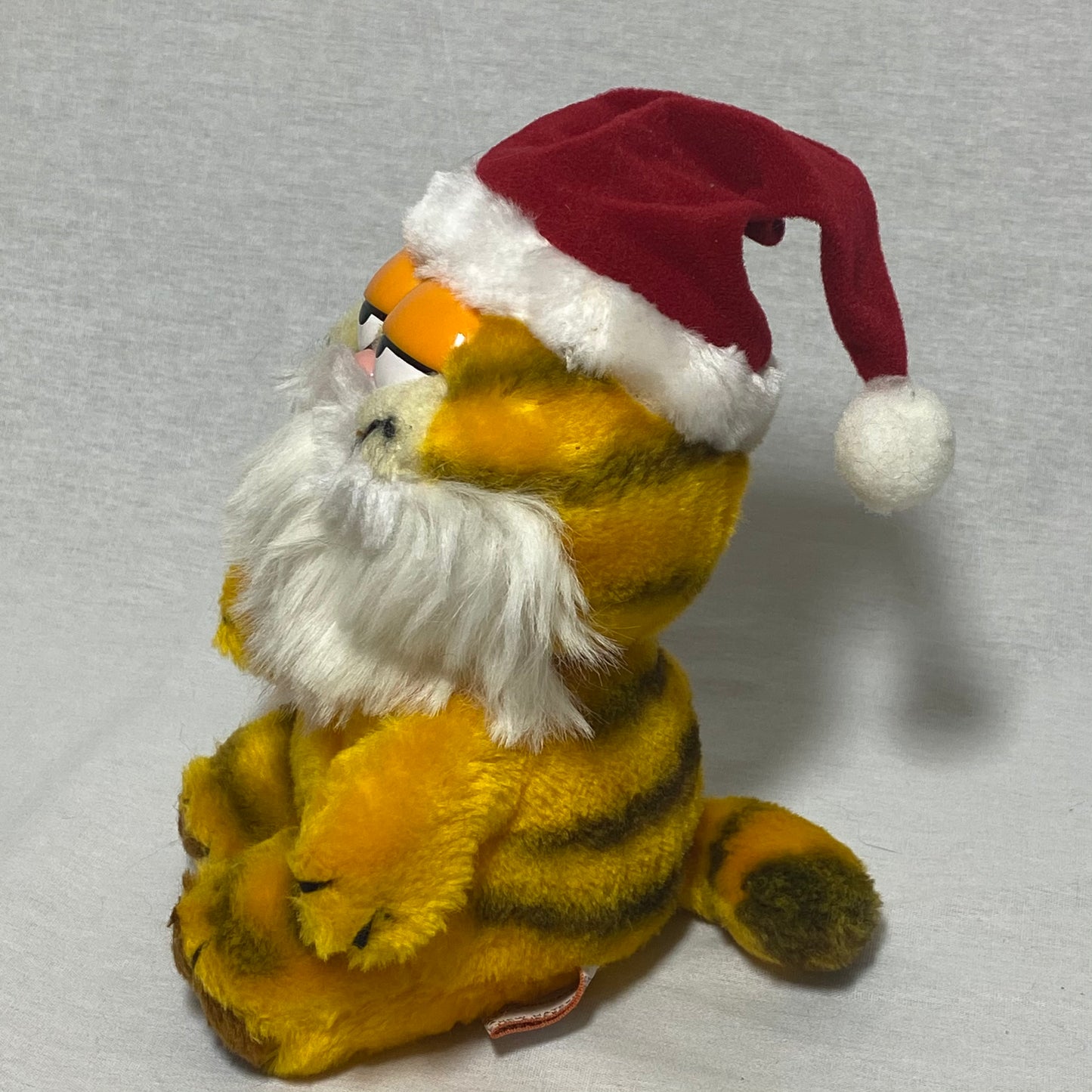 Santa Garfield | Vintage Plush