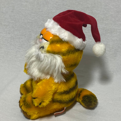 Santa Garfield | Vintage Plush