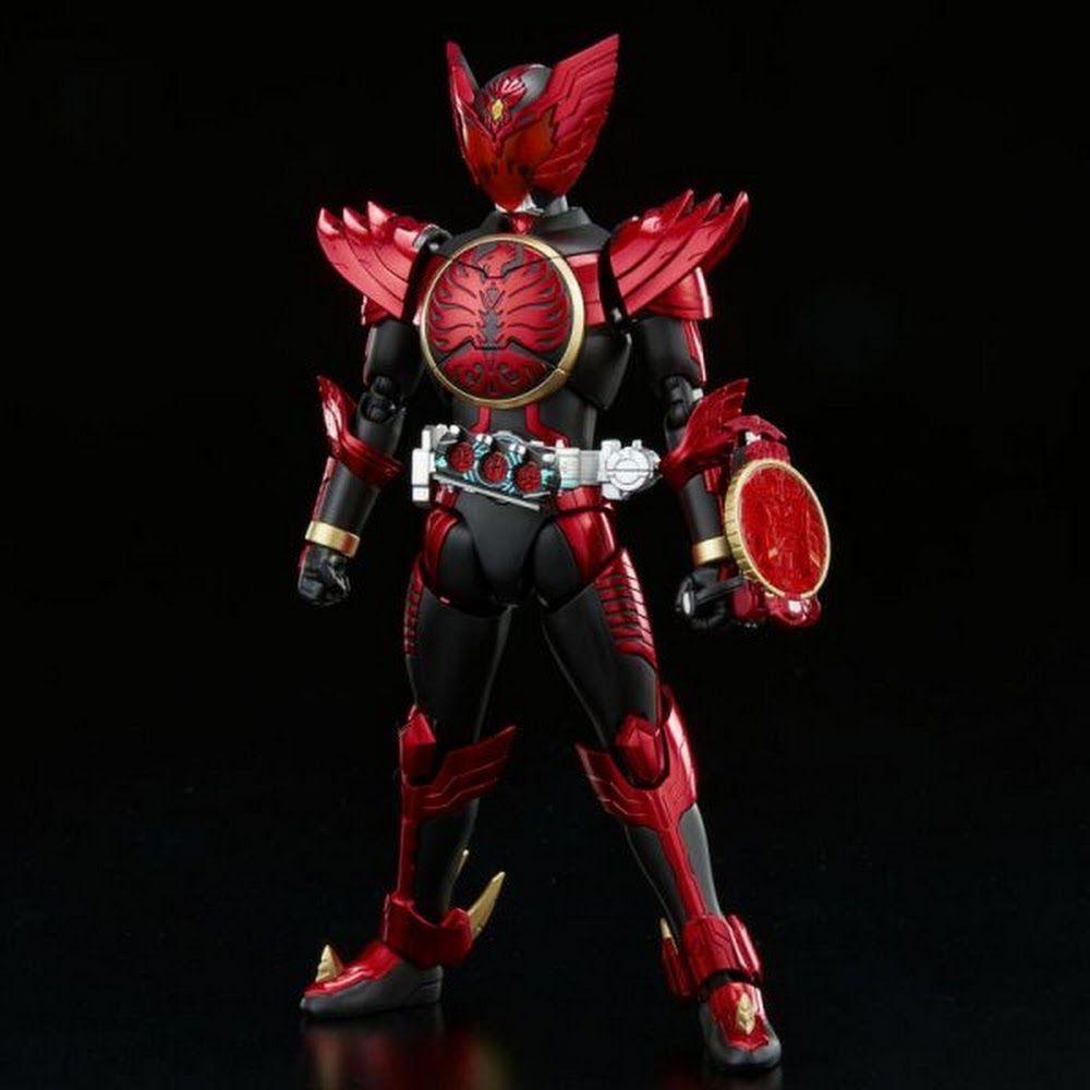 Kamen Rider 000 Tajadoru Combo Figure-Rise Standard Model Kit