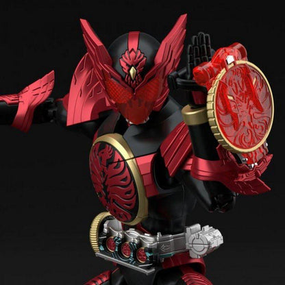 Kamen Rider 000 Tajadoru Combo Figure-Rise Standard Model Kit