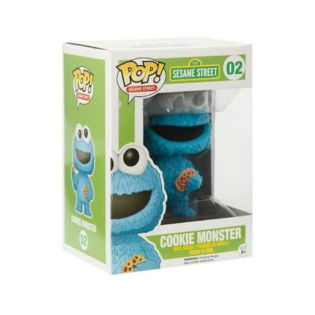 Cookie Monster | Sesame Street | Funko POP!