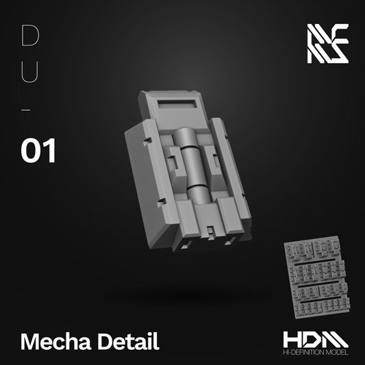 HDM Model | DU-01 Mecha Detail