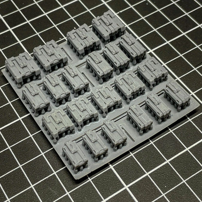 HDM Model | DU-02 Mecha Detail II